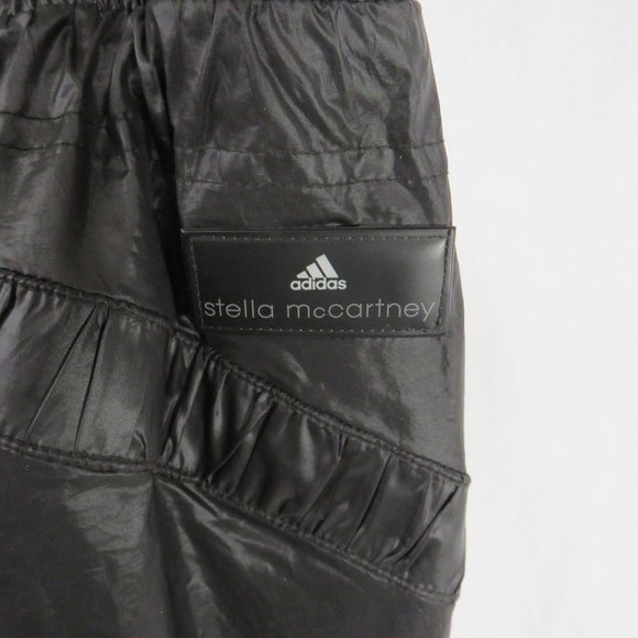 Stella McCartney Black Nylon Jogger Pants - Picture 5 of 11